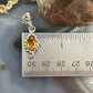 Carolyn Pollack Sterling Silver Faceted Citrine Dangle Earrings For Women