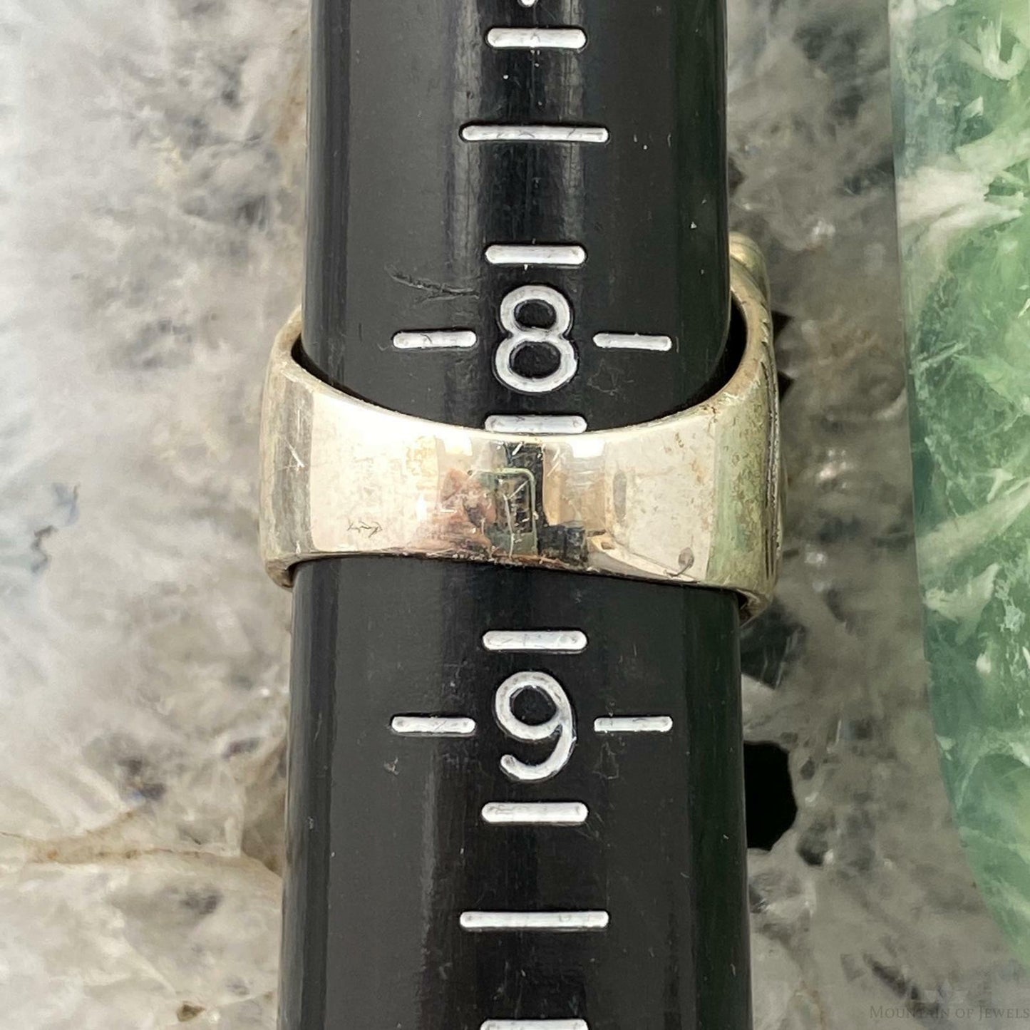 Sterling Silver Dog Ring Size 8.5 For Men/Women 22 grams