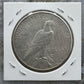 1922-S 90% US Peace Silver Dollar VF-EF #51724-10GD