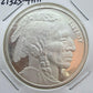 US One Troy Ounce Buffalo Indian Head Design .999 Fine Silver Round #121325-4HH