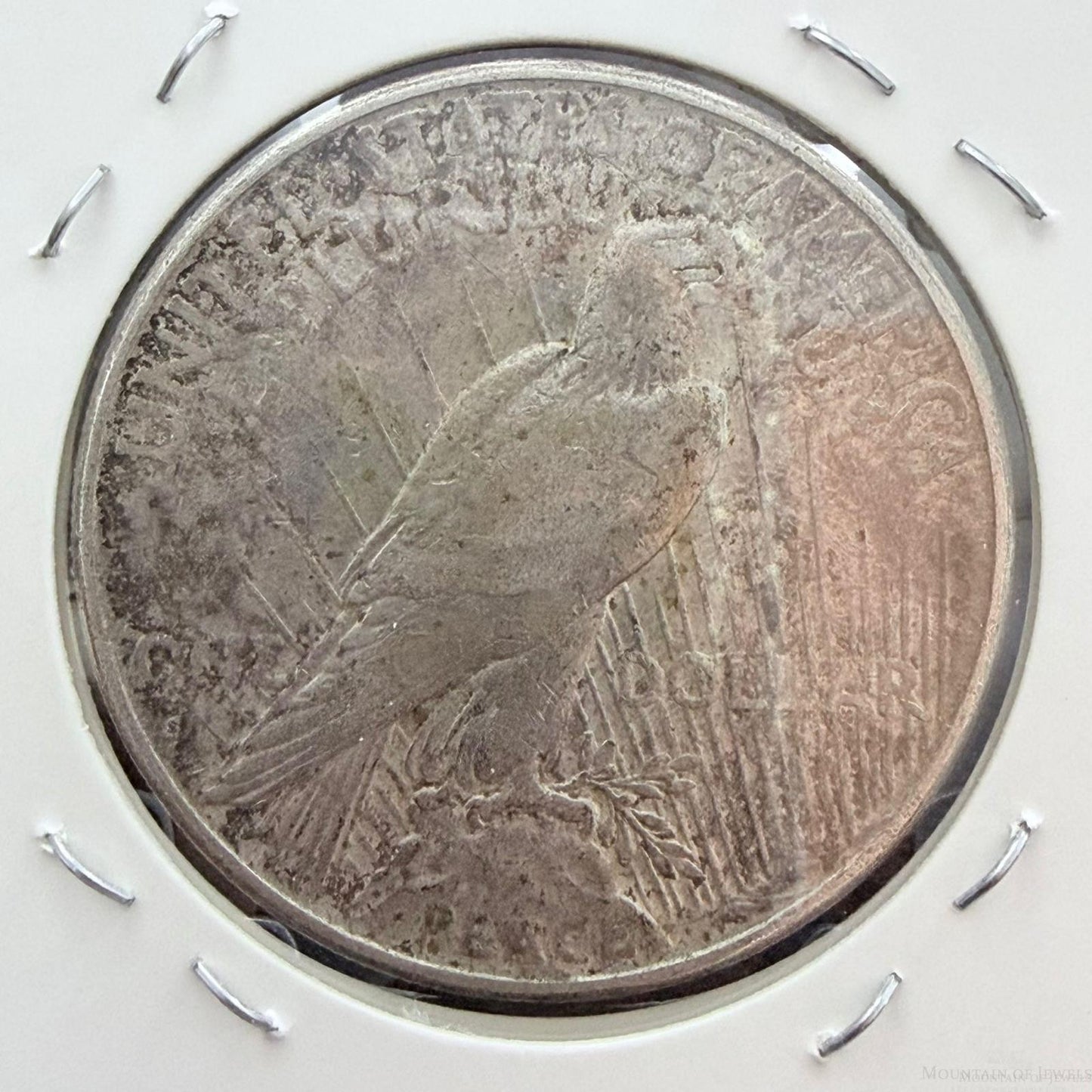 1926-S US 90% Peace Silver Dollar F-VF a Must Have #112525-18OX