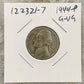 1944-P US Wartime Jefferson (1942-1945) 5 Cent 35% Silver G-VG Collect 122321-7