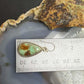Sterling Silver Southwestern Style Teardrop Turquoise Dangle Earrings For Women #1