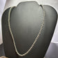 Sterling Silver Southwestern Style 4 mm Navajo Pearl Beads 30"-32" Necklace