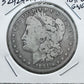 1891-O US 90% Morgan Silver Dollar G-VG #52924-14GH