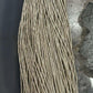Vintage Sterling Silver 99 Strand Liquid Silver 28" Necklace For Women