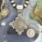 1905 Genuine US Liberty Head Nickel Decorated Unisex Sterling Silver Pendant