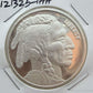 US One Troy Ounce Buffalo Indian Head Design .999 Fine Silver #121325-1HH