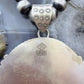 Genuine 90% Silver 1892 US Morgan Dollar Decorated Unisex Pendant