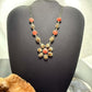 Sterling Silver Southwestern Style Turquoise & Spiny Oyster 20" Necklace For Women