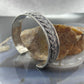 Sterling Silver Flexible & Adjutable Decorated Braided Fashion Bracelet For Women #1