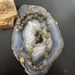 Carolyn Pollack Sterling Silver & Brass Swirl Hollow Beaded Necklace For Women