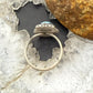 Sterling Silver Southwestern Style Golden Hill Turquoise Adjustable Ring For Women #2