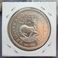 1.0 Troy Ounce of .999 Pure Silver Round Krugerrand Commemorative #612226-2LX