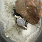 Carolyn Pollack Sterling Silver Moonstone & Amethyst Ring Size 8 For Women