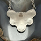 Sterling Silver Southwestern Style Turquoise #8 Cluster 19" Lariat Necklace For Women