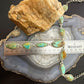 Sterling Silver Southwestern Style Royston Turquoise Lariat 30" Necklace For Women