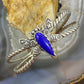 Carolyn Pollack Sterling Silver Lapis Dragonfly Decorated Bracelet For Women