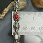 Carolyn Pollack Sterling Oval Lapis, Coral, White Jasper Link Bracelet For Women
