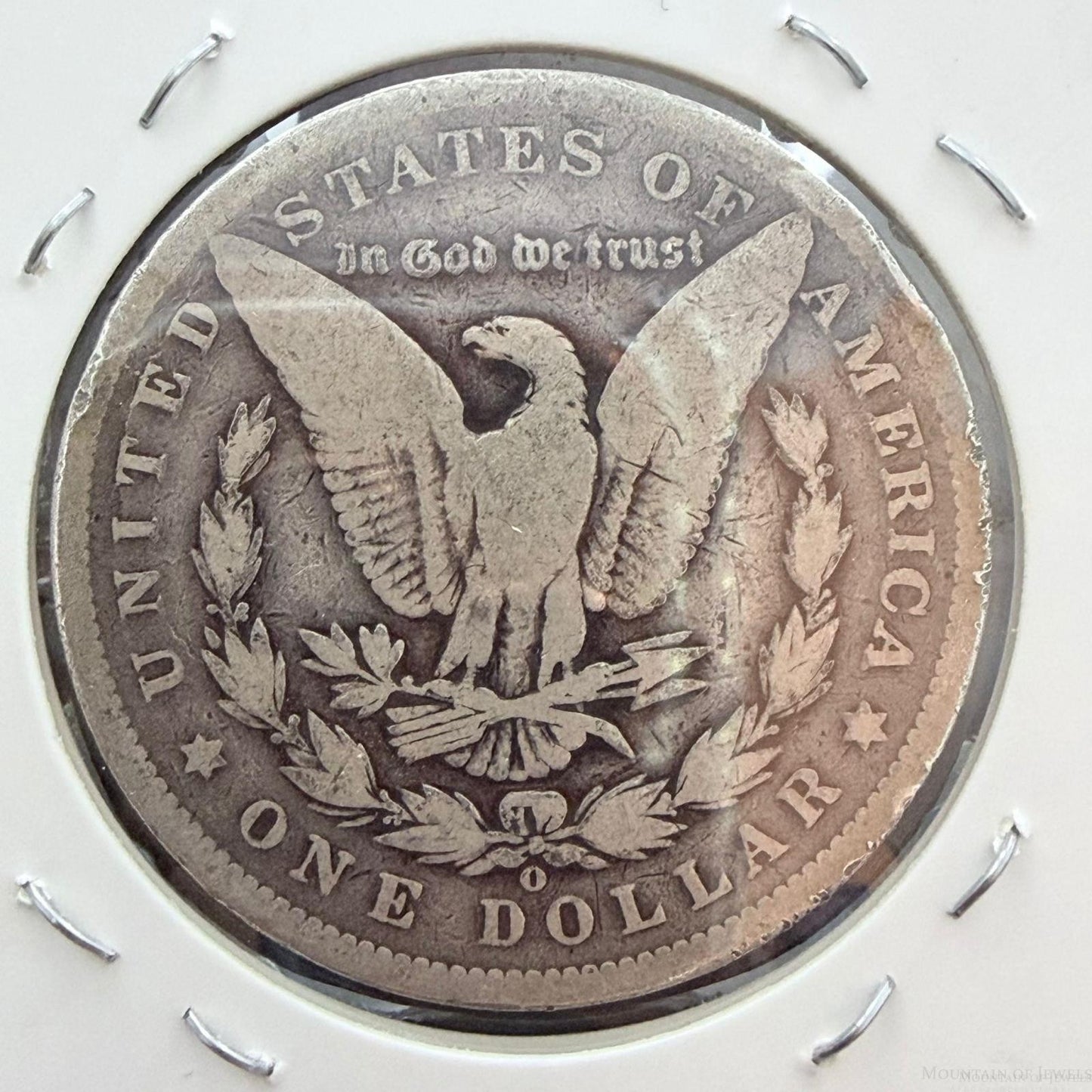 US 1899-O 90% Morgan Silver Dollar AG-G Holiday Stocking Stuffer #112525-1GH