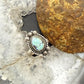 Sterling Silver Southwestern Style Natural Golden Hill Turquoise Adjustable Ring For Women
