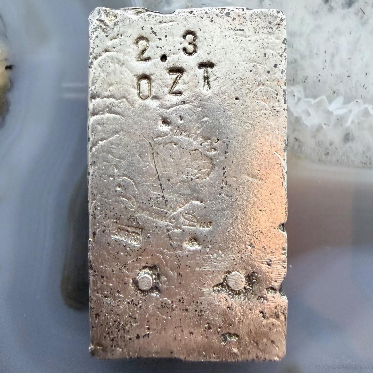 2.3 Troy Ounce of .999 Fine Silver Bar Dragon #PX.EO