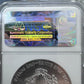 2009 US 1.0oz .999 Fine Silver American Silver Eagle NGC MS69 #3256288-322EX