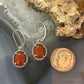 Carolyn Pollack Sterling Silver Red Jasper/Lapis Double Sided Dangle Earrings For Women