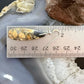 Sterling Silver Teardrop Maligano Jasper Slab Dangle Earrings For Women #501