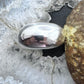 Sterling Silver Electroform Tapered Round Dome Fashion Ring For Women, Taxco Mexico