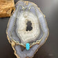 Carolyn Pollack Sterling Silver Teardrop Turquoise 17" Necklace For Women