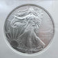 2008 US 1.0oz Early Release American Silver Eagle NGC MS69 #3135998-124EG