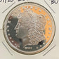 $1 US Morgan Design .999 Fine Silver Coin BU #51123-2OH