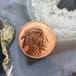New Tube of 20 One AVDP Ounce .999 Fine Copper Shiny Indian Head&Buffalo Rounds