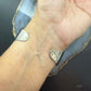 Vintage Lapidaria Barrera Mexico Silver 950 Black Druzy Quartz Cuff For Women