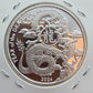 2024 1 Troy Ounce .999 Fine Silver Year of the Dragon Asahi Refining #60526-1PX