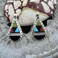 Starllie & Sheryl Edaakie Sterling Silver Multistone Inlay Post Earrings For Women #1