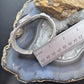 Jack Bly Vintage Native American Sterling Silver Rectangle Onyx Bracelet For Women