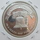 1985 US One Troy Ounce .999 Fine Silver Round Liberty Silver XF #121325-9DE
