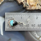 Clifton Aguilar Sterling Silver Teardrop Multistone Inlay Dangle Earrings For Women
