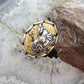 Carolyn Pollack Vintage Sterling Silver Picture Jasper w/Doa & Zia Ring Size 9 For Women