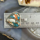Sterling Silver Southwestern Style Turquoise Spiny Oyster Heart Pendant For Women