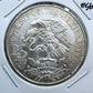 1968 Mexico 72% Silver Olympic Games 25 Pesos #61425-3U