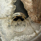 Sterling Silver Southwestern Style Teardrop Stichtite Decorated Ring Size 10.25 For Women