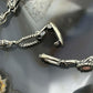 Carolyn Pollack Sterling Silver 8 Oval Rhodonite Link Bracelet For Women