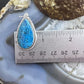 Sterling Silver Southwestern Style Teardrop Shattuckite Dangle Earrings For Women #2