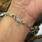 Carolyn Pollack Sterling Silver Multi Charm and Stone Charm Bracelet For Women