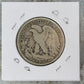 1936 US Walking Liberty Half Dollar 90% Silver VG-F #20126-12