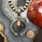 Eva & Linberg Billah Native American Sterling Silver Pink Conch Naja Pendant