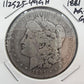 US 1881 90% Morgan Silver Dollar AG-G #112525-49GH